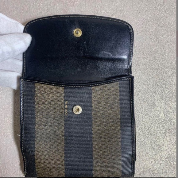 Fendi Pequin Bifold wallet - Picture 6 of 10